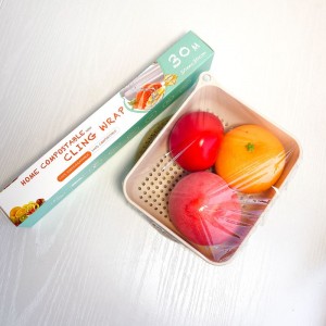 Teas in-bhithmhillte-bhunaithe atá bunaithe ar theas comhshaoil ​​atáneamhdhíobhálach don chomhshaol Laghdaigh scannán plaisteachneamh-phóirteáil le Páipéar Pla