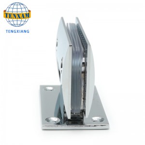 Seomra folctha slanted gearrthóg gearrthóg seomra folctha gloine hinge doras cruach dhosmálta gearrthóg 90 céim cithfholcadh