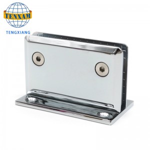 Gearrthóg Gearrthóg Gearrthóg Seomra Accessories Gearrthóg Doras Gloine Hinge Sinc Alloy Sower Sower Room Sower Hing 180 Céimeanna