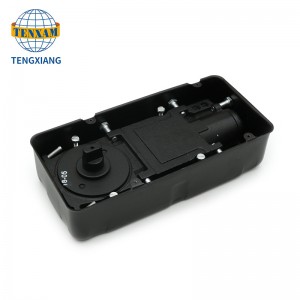 Earrach Urlár Urlár Hiodrálach Sorcóir amháin le haghaidh meaisín urláir doras gloine