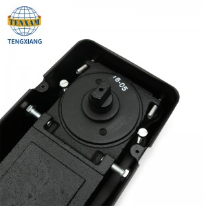 Earrach Urlár Urlár Hiodrálach Sorcóir amháin le haghaidh meaisín urláir doras gloine