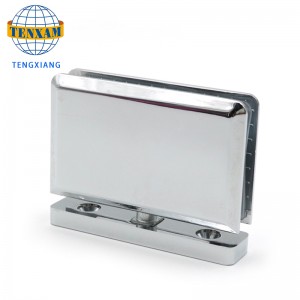 An tSín Soláthraí Díol Cheap Guangdong Jinli Crua-earraí Polainnis Práis Glass Hinge Hinge 90 Céim