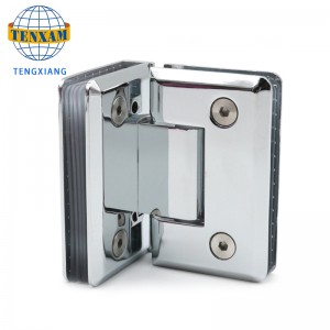 Is fearr a dhíolann tú 90 céim gloine go doras cithfholctha doras pivot hinge