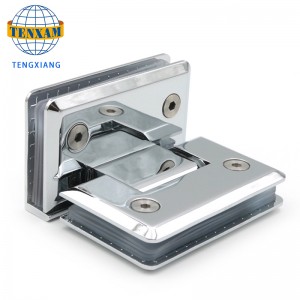 Is fearr a dhíolann tú 90 céim gloine go doras cithfholctha doras pivot hinge