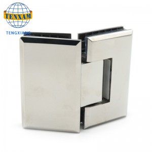 Gineadóir Tionsclaíoch Éirí Amach Éirí Amach Trom Gineadóir Spring Hing Hollow Croí Cruach Doirse Féin Dúnta Gloine 8mm Silower Doras Pivot Hinge Inse