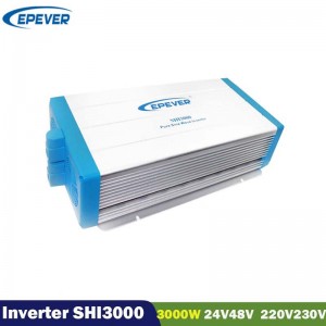 Eisve SHI 3000W Gréine Gearrthear Inverter 24v48VDC 220v230VAC Off Eangach Pure Sine Tonn Inverter 50hz 60hz Athraigh SPWM Tech Investor