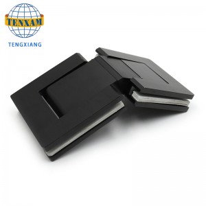 Díol te 135 céim 304 SS Neamhlonrach Doirse Glass Doirse Gloine