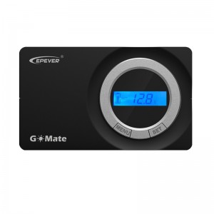 Rialtóir Ceallraí Rialaitheoir Gréine Gréine Rialtóir 12V 24V LCD Taispeáin Flush Mount Go huathoibríoch le haghaidh campála campála soitheach RV