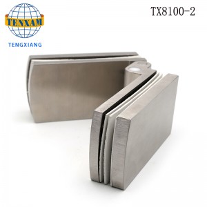 Crua-earraí Seomra Folctha Dualgas Trom Folding Folding 180 Clúdaigh Folcadh Glass le Gloine Saor in Aisce Hinge