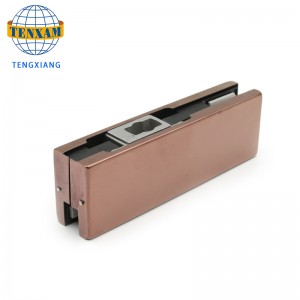 Clamp Doras Gloine Sus304 Cruach dhosmálta CRUACH an doras uachtair a fheistiú gearrthóg gloine