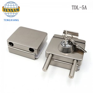 An tSín Soláthraí Mórdhíola Crua-earraí Doras Gloine Frameled Glasáil Gloine Glas