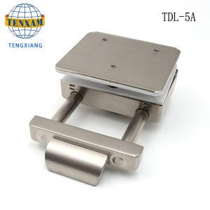 An tSín Soláthraí Mórdhíola Crua-earraí Doras Gloine Frameled Glasáil Gloine Glas