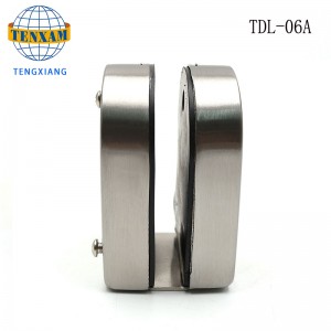 Cruth ubhchruthach Cruach dhosmálta do thiús doras 12mm CE 300,000 uair glas 8mm-12mm glas doras gloine