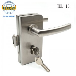 Córas Lock Gloine Alloy Alloy faoi dhíon