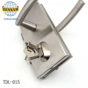 Monarchana Síne Nua-Aimseartha 694 Alúmanam Láimhseáil Alúmanam agus Séite Loct Doras Pláta Iarainn