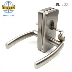 Glas glas ar dhoras gloine gan sreang