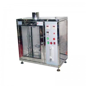 Lt-xs09-a meaisín tástála dócháin chothrománach ceartingearach ingearach