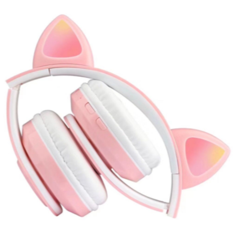 FB-BHCB1 Ears Cat Kids FoldAble Bluetooth Headphone