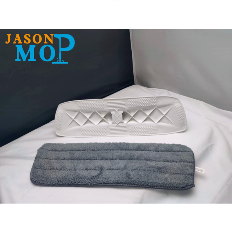 JASON 2020 Mop spraeála uisce nua le mop cothrom glan microfiber slat cruach dhosmálta (JS-B2010)