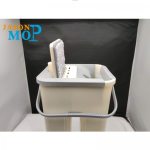 JASON NEW Superfine fiber, roostevaba terasvarras, isekstusioon lame hari, maagilise väikese suurusega ämbriga