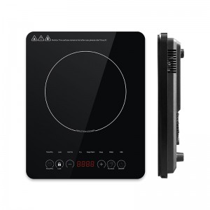 22A3 Páirteanna ionduchtaithe ionduchtaithe iniompartha, ionduchtúcháin ionduchtaithe ionduchtaithe agus rialú teochta le painéal gloine snasta dubh