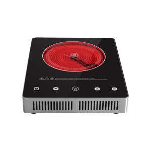 J8 Monarcha Electric Ceirmeacha Cócaire Cruach dhosmálta Cócaire ceirmeach leictreach ceirmeach bán ceirmeacha ceramic silver ce bsci lvd