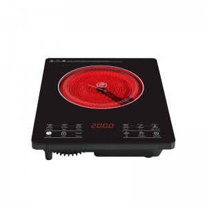 J21 Dearadhnua Cócaire Ceirmeacha Óstáin le Cócaireáin Infridhearg Oighinn Leictreach Gloine Ceirmeacha Leictreachais Plátaí te amháin