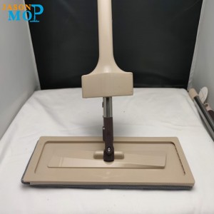 JASON NEW Mops glantacháin microfiber slat cruach dhosmálta le haghaidh glanadh tí (JS-B2009)