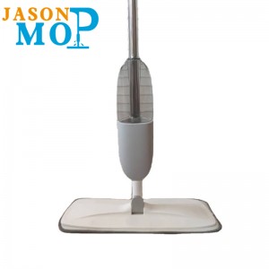 JASON 2020 Mop spraeála uisce nua le slat réidh cruach dhosmálta microfiber glan mop