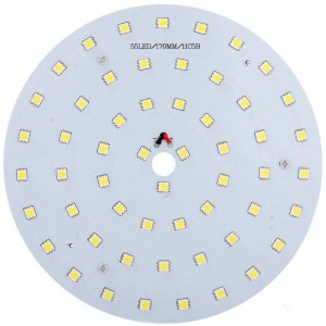 Bord ciorcaid alúmanaim