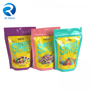 Seasann dearadh saincheaptha ardchaighdeáin suas Púitsí do Candies