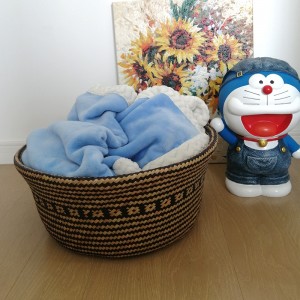 Basket Basket Babhta Mianra Uisceach Dubh