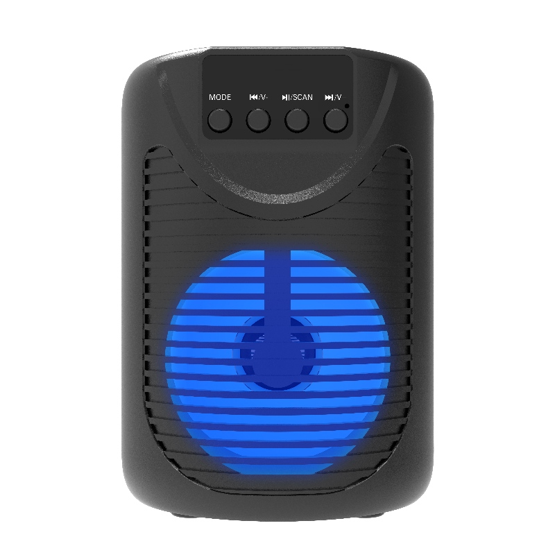 Cainteoir Páirtí Bluetooth Méid FB-PS321 le Soilsiú LED
