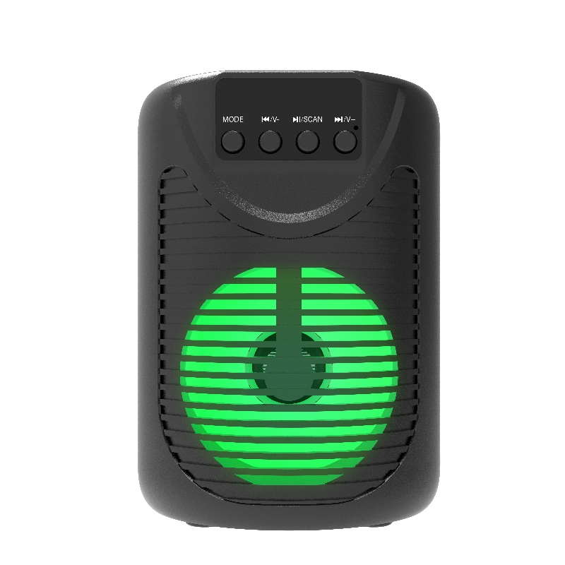 Cainteoir Páirtí Bluetooth Méid FB-PS321 le Soilsiú LED