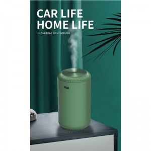 V52 Meaisín cumhráin fíniúna bláth