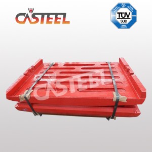 Terex Finlay J-1160 Páirteanna Crusher Mobile, Jawface Seasta agus Swing