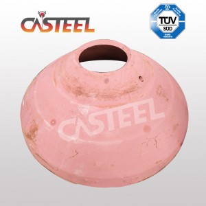 Chyi Meang CC1300, CF1300 Páirteanna Crusher Cón, cuasach agus maintlín