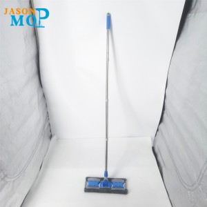 Cruach Ardchaighdeáin Microfiber Microfiber Slat Cruach dhosmálta Solas Fadú Flat MOP Glanting Urláir