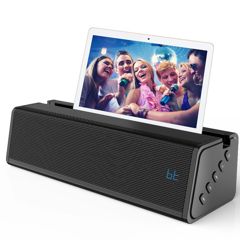 FB-KP722 Cainteoir Mini Bluetooth Soundbar le Feidhm Karaoke