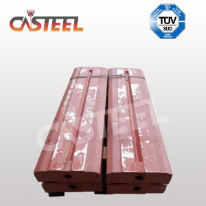 Páirteanna Terex PowerScreen 1412 Páirteanna Trakpactor, Bar Séid