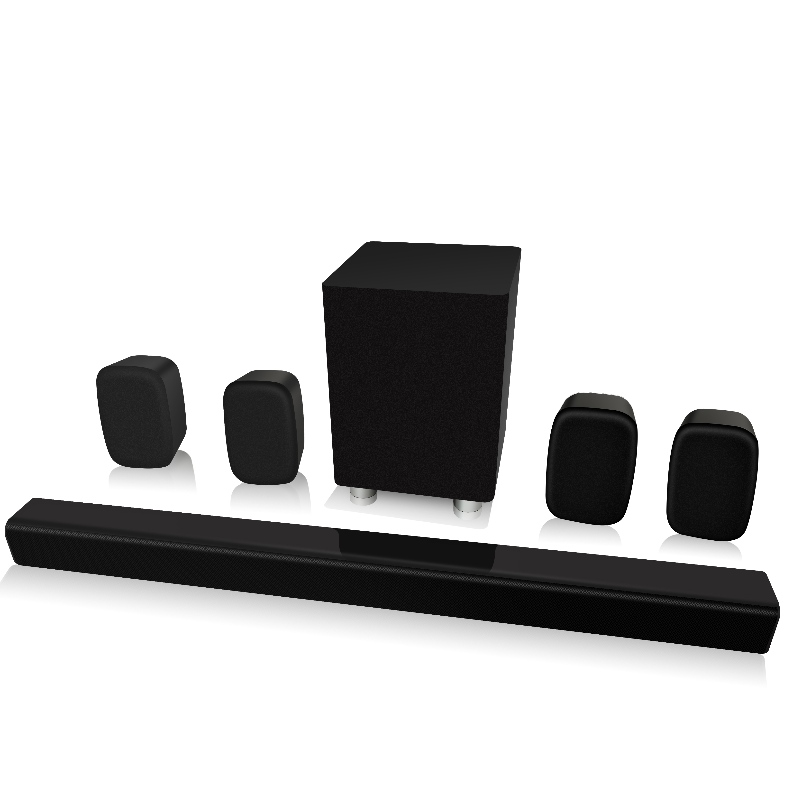 FB-SB55 5.1CH Bluetooth Soundbar spiiker koos välise traadiga subwoofer