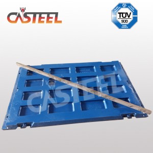 TEREX JW40 Liner Crusher Mobile, Wedge Jaw Toge Guard Jaw (1)