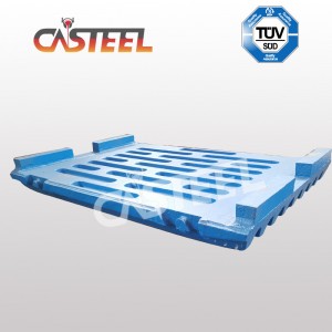 Terex Finlay J1160 J1170 J1170 J1175 Páirteanna Crusher Mobile Jaw, Jawface