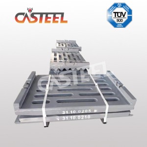 Terex Finlay J1160 J1170 J1170 J1175 Páirteanna Crusher Mobile Jaw, Jawface