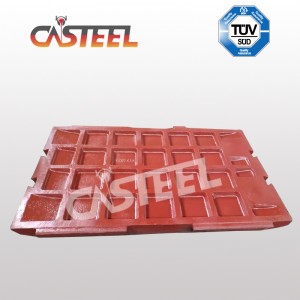 Yifan PE750&120; 1060 codanna crusher jaw, pláta jaw, pláta taobh, dingeacha