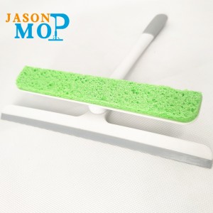 cuimilteoir fuinneog tí, glantóir fuinneoige multifunct, squeegee fuinneoige le haghaidh doras cithfholctha urláir gloine le láimhseáil