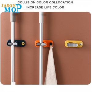 Dearadhnua JASON ilfheidhmeach balla cistine baile mop agus sealbhóir scuaba le greamán