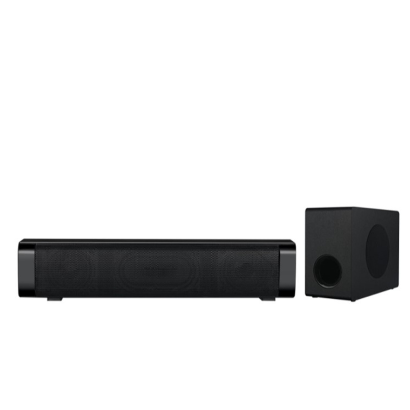 Cainteoir Soundbar Bluetooth FB-SB-SB215WD le subwoofer seachtrach sreinge