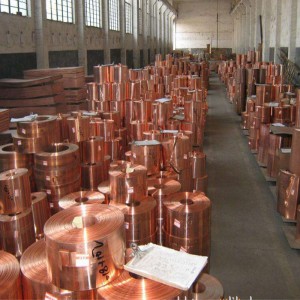 Stráice copair dhearg