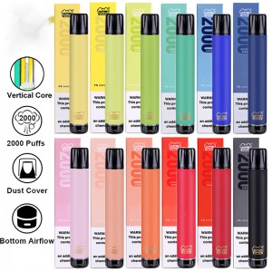 FÓGRAÍONN VAPE BARÁNTÚIL 2000 PÁIPÉAR DÍOSPÓIREACHTA LE HAGHAIDH COIL XXL XTRA XTRA XTRA XTRA XTRA XTRA FLEX VAPORIZER Réamh-líonadh